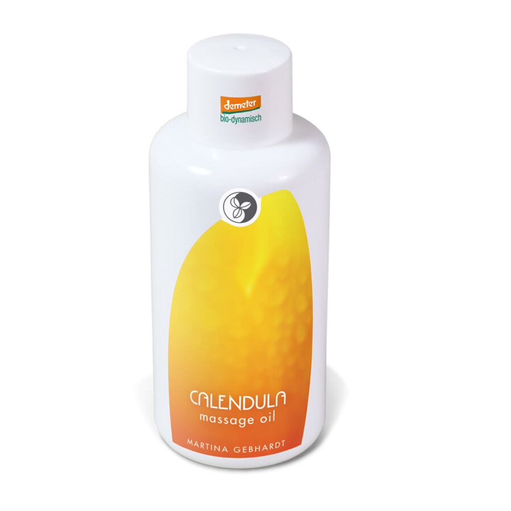 Масло для тела с календулой от Мартины Гебхардт, 100 мл