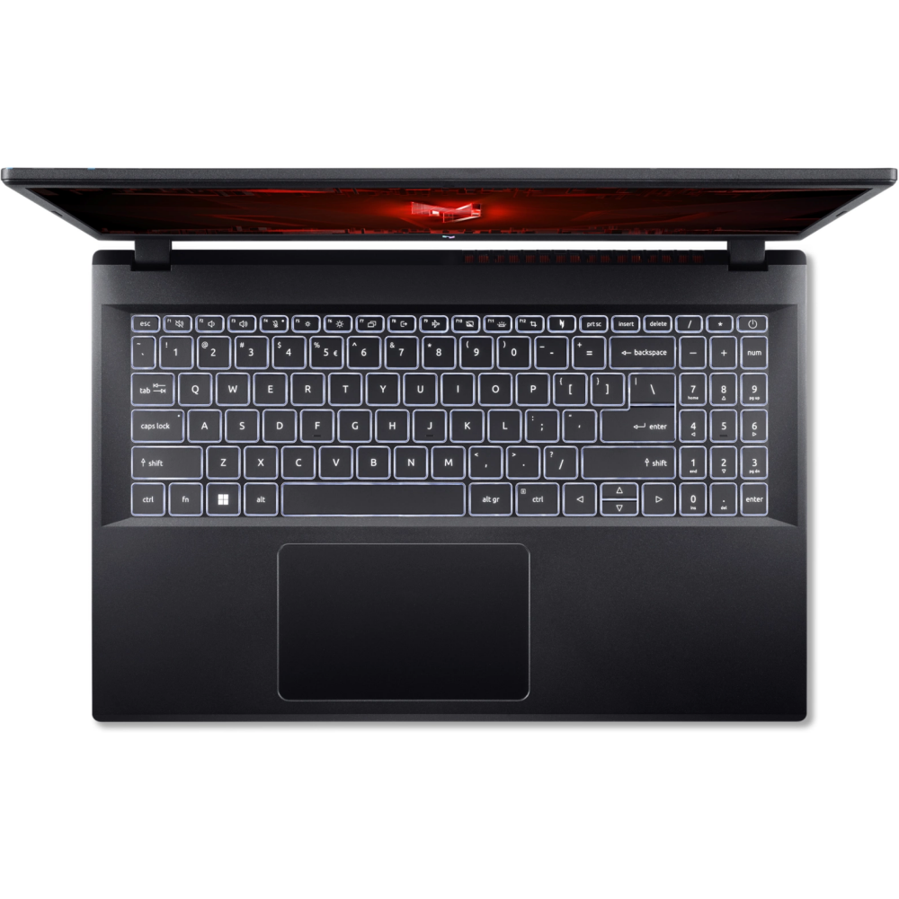 Ноутбук ACER Nitro V 15 ANV15-51-593U (NH.QNBER.003) 15.6 IPS FHD Core i5 13420H16Gb512Gb SSD4050 6Gbno OSblack