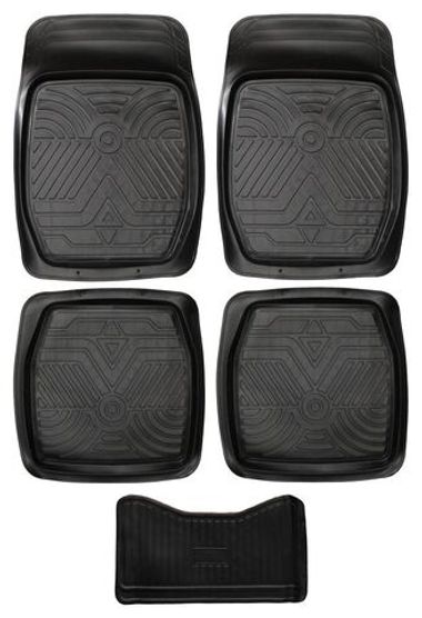 Ковры резин. глубокие №1045 5пр KING