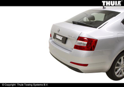 Фаркоп Brink (Thule) 575500 для Skoda Octavia (2013 - )(паспорт и сертификат в комплекте)(без электрики)