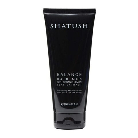 ГРЯЗЬ ДЛЯ ВОЛОС БАЛАНСИРУЮЩАЯ С ЭКСТРАКТОМ ЛИСТЬЕВ ЛИМОНА SHATUSH 200 мл.