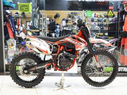 Мотоцикл эндуро PROGASI SUPER MAX 250 Red/White 21/18