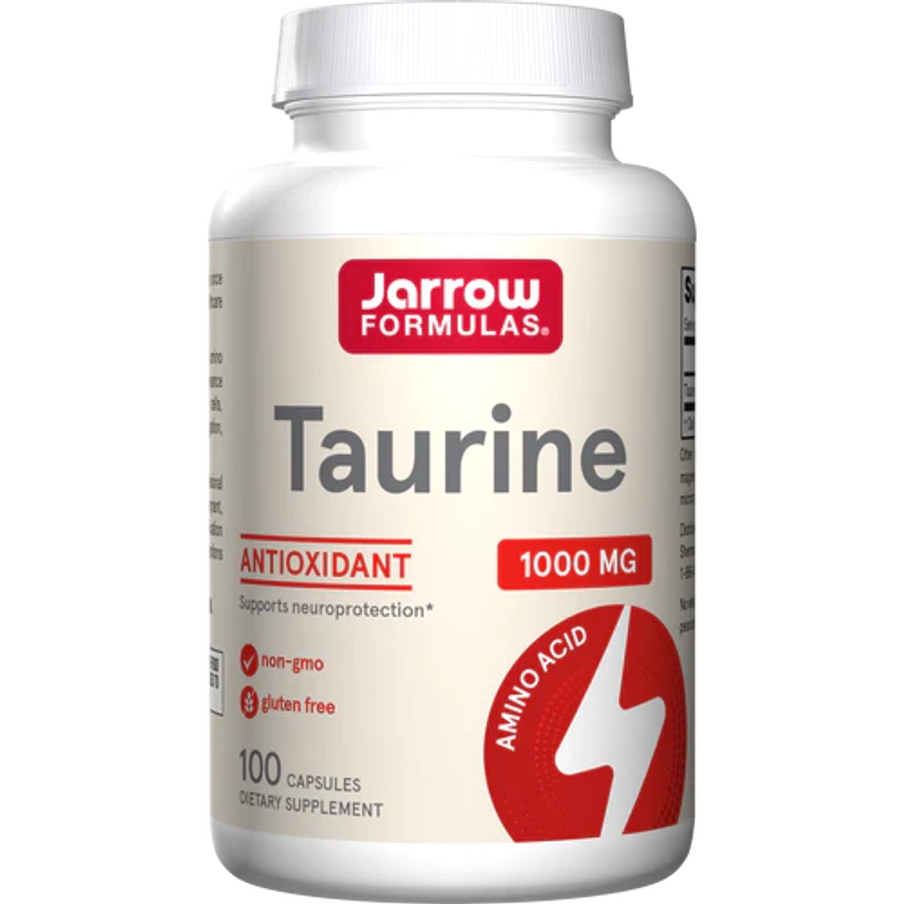 Taurine 1000 мг 100 капсул Jarrow Formulas
