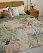 Комплект постельного белья двуспальный Mehr Gardoon Hermodr 8 предметов 130220268 Иран