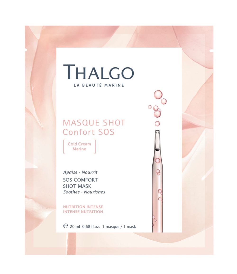 Thalgo Успокаивающая и восстанавливающая ЭКСПРЕСС-МАСКА с комплексом Cold Cream Marine 20 мл