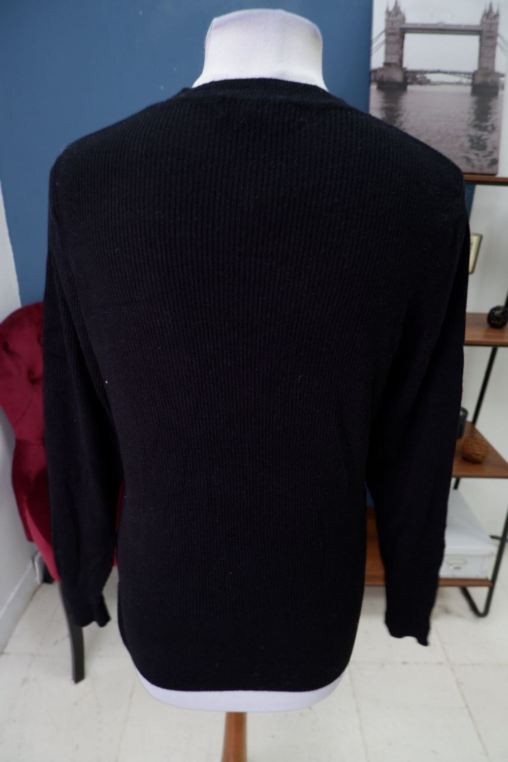 Джемпер Marks & Spencer базовый 52 размер