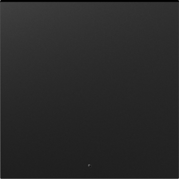 Клавиша 1-я с подсветкой,  матовый карбон,  серия A07