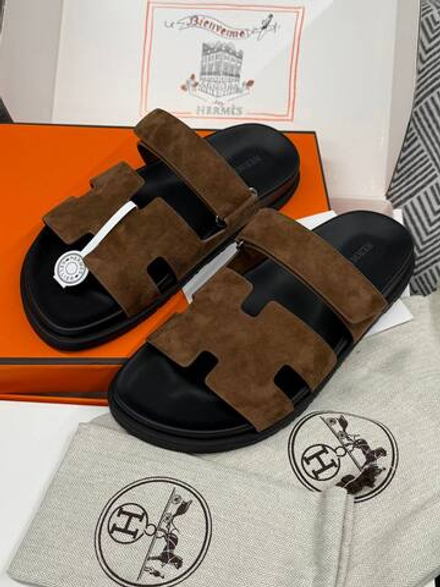 Шлепанцы Hermes