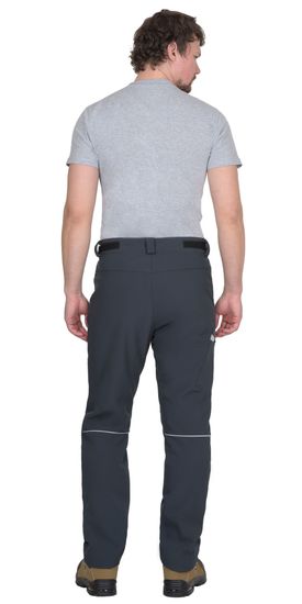 Брюки "Сириус-Спейс" (сине-серый) софтшелл