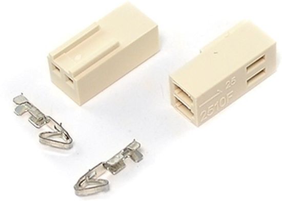 Разъём HU-02 2,54мм / 1375820-2TE / H2510-02PYC000R / DS1070-2F / L-KLS1-2.54-02-H