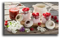 Постер "Малиновый рай"