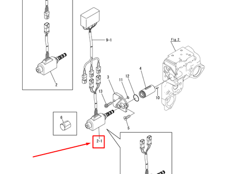 177525-04131 (168159-00080) SOLENOID VALVE