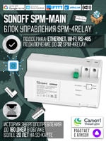 Блок управления Sonoff SPM-Main (Main Unit)