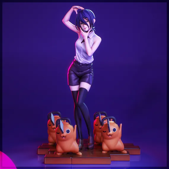 Reze and Pochita's - Chainsaw Man