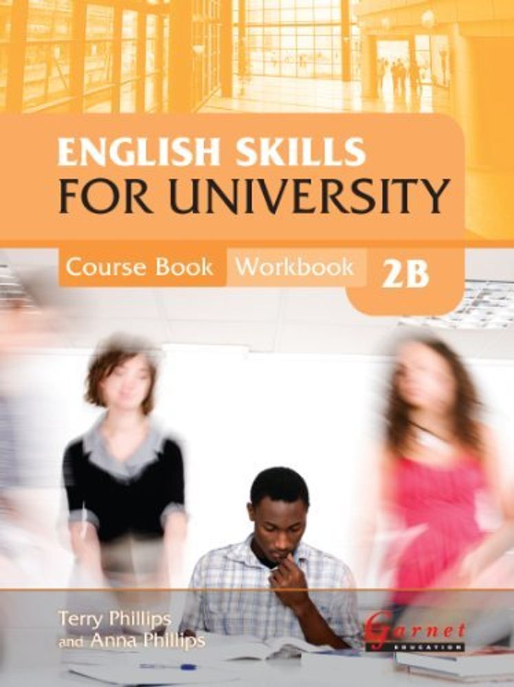 English Skills for University Level 2B Combined CB and WB + 3CD