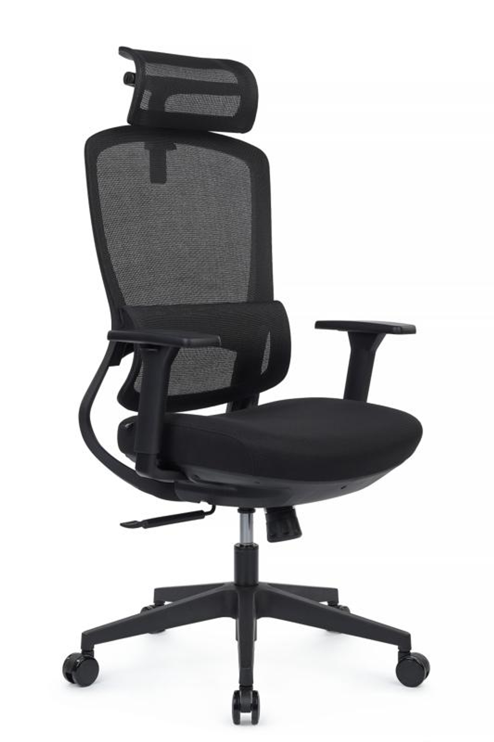 Кресло Riva Скилл RCH 6245AX Черный