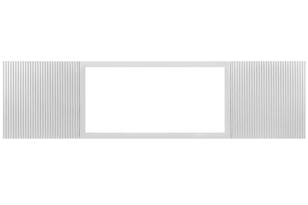 Портал Royal Flame Портал-тумба Sanremo (Разборный) - Бьянко белый