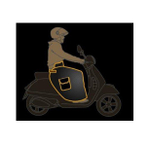 Универсальная накидка-защита для ног Vespa Awatech