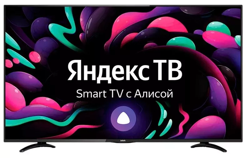 Телевизор ЖК BBK 55"; 55LEX-8287/UTS2C черный