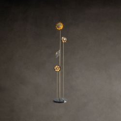 Торшер CAMELLIA FL Латунь