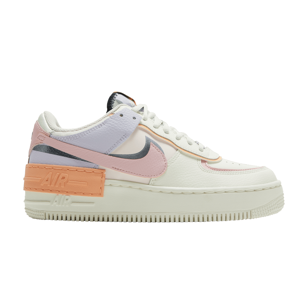 Кроссовки Nike Air Force 1 Shadow (Женская размерная сетка)