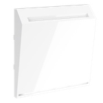 Накладка для выключателя карточного, S70 (белый глянцевый)