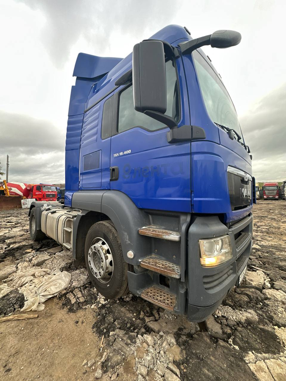 MAN TGS 4X2 Седельный тягач 18.400 4×2 BLS (Дизельный, 10,5 л, 400 л.с., АТ)