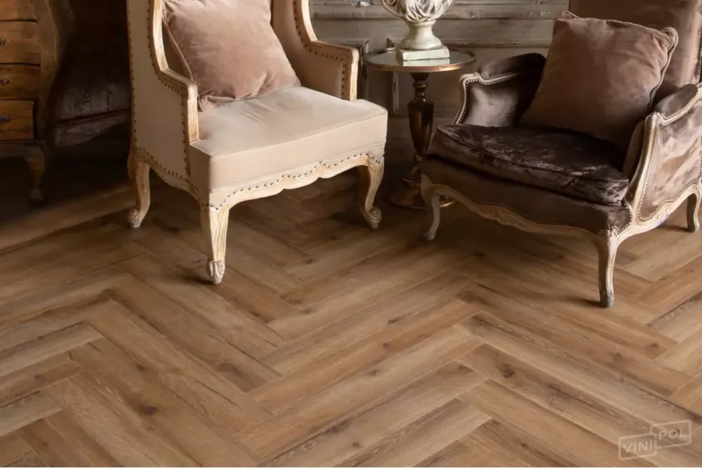 VinilPol Herringbone Паркет Франческо, 1,355 м²
