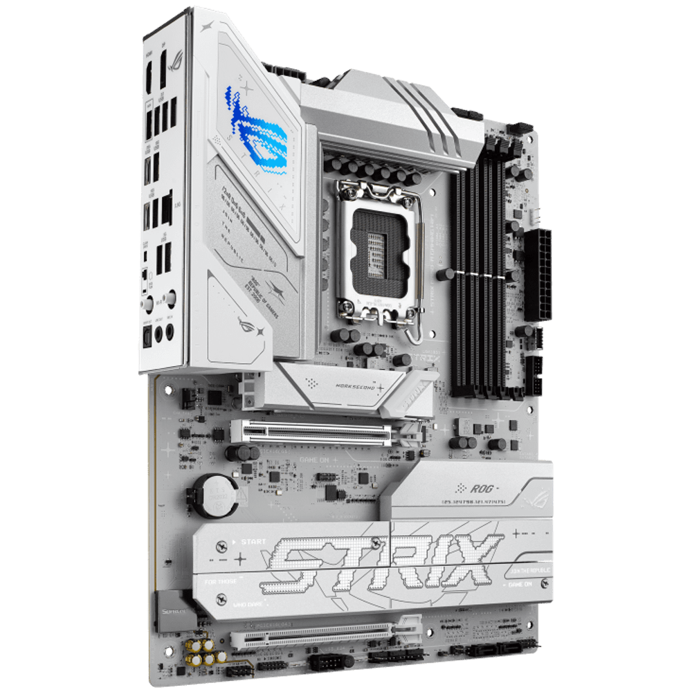 Материнская плата ASUS ROG STRIX B860-A GAMING WIFI, LGA1851 B860 4xDDR5 4xSATA 4xM.2 HDMI DP ATX