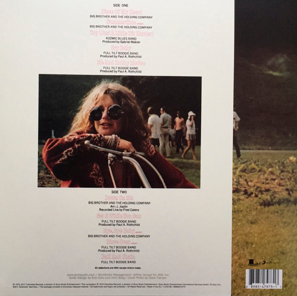 Janis Joplin / Janis Joplin's Greatest Hits (Coloured Vinyl)(LP)