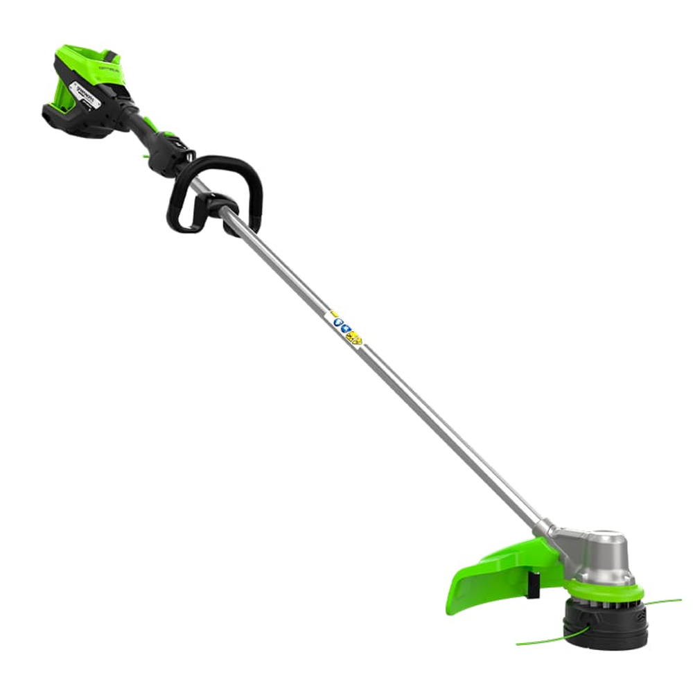 Триммер аккумуляторный Greenworks ST121, 82V, 1,2кВт, 40 см, бесщеточный, с 1хАКБ 5 Ач и ЗУ (2112507UB)