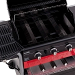 Угольно-газовый гриль Char-Broil Gas2Coal Hybrid 3B, 468300618