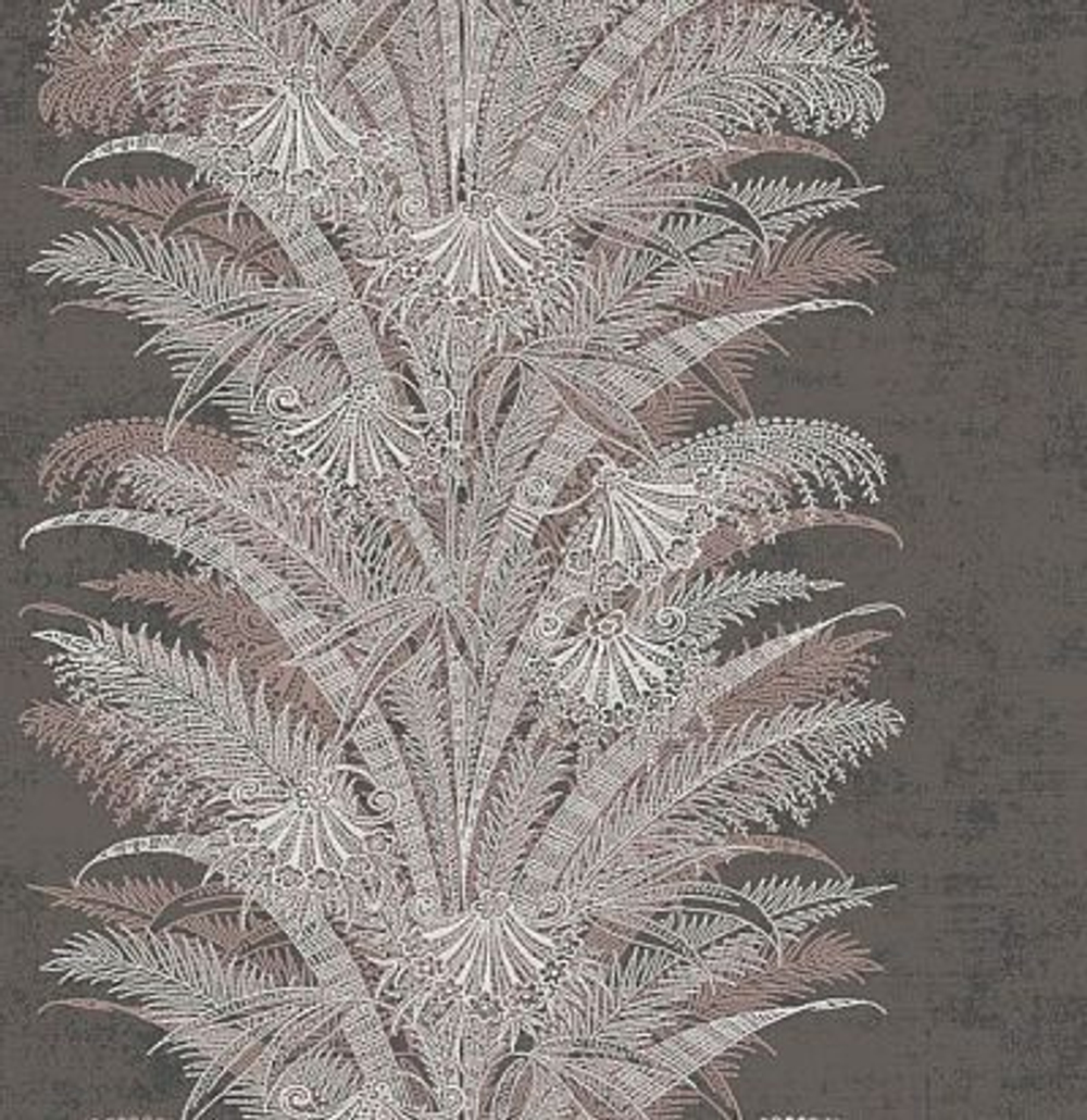 Крупные цветочные композиции, собранные в пышные вертикальные снисходящие полосы