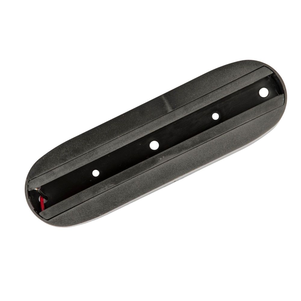 UBX-Q122 G82 BLACK 1 POLYBAG Чашка потолочного крепления. Однофазная. Черная. ТМ Volpe.