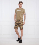 шорты harlem Tommy Hilfiger - оливковый (MW0MW23714)