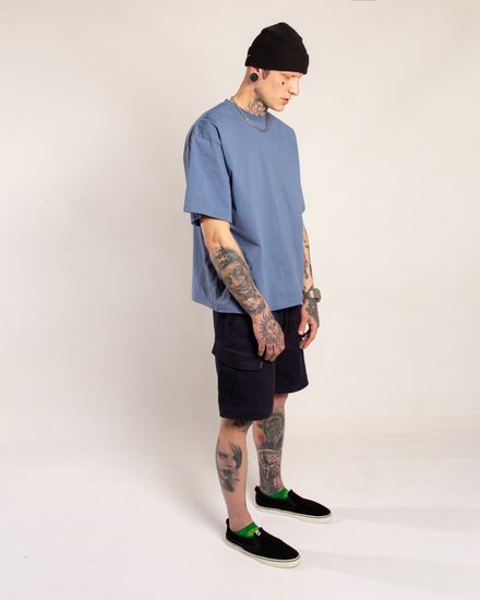 Шорты COOL PENGUIN Twill Lycra (Темн.синий)