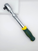 Ключ с трещоткой, 1/2" для торцевых головок, телескопическая трещотка