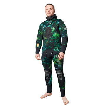 Гидрокостюм "СТАЛКЕР 2.0" камо GalaxyAPE/06 11 мм SARGAN