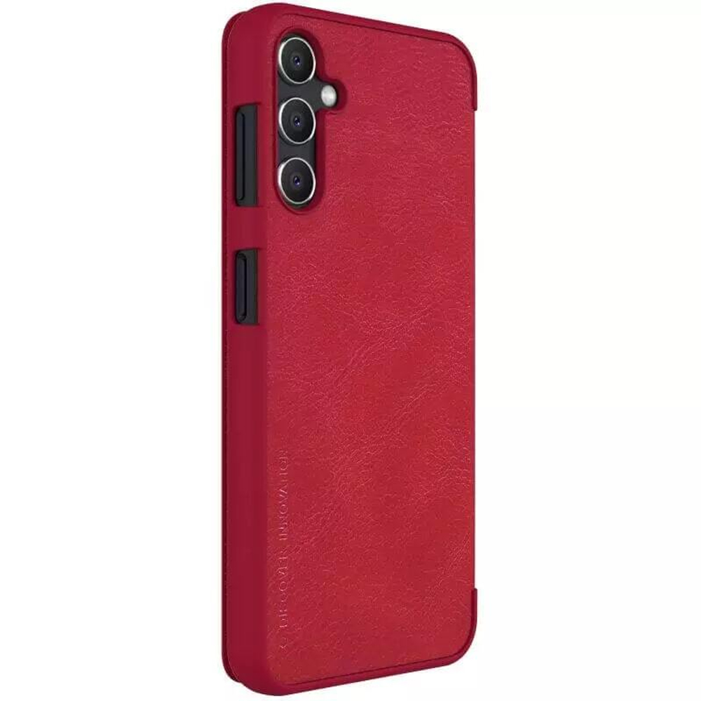 Кожаный чехол-книжка Nillkin Leather Qin для Samsung Galaxy A14 5G