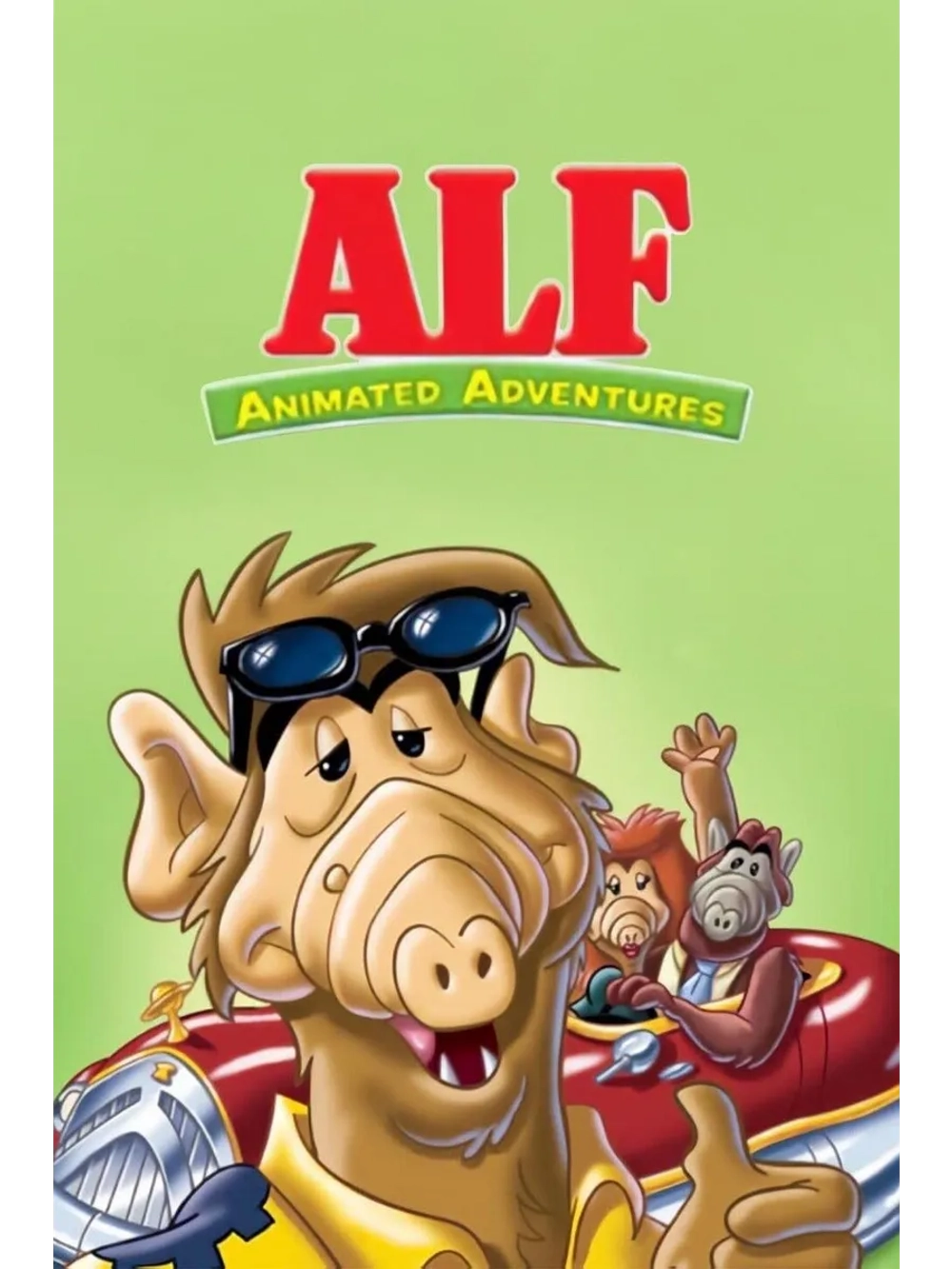 Альф: Мультсериал, 2 сезон (2 DVD) (DVD-R)