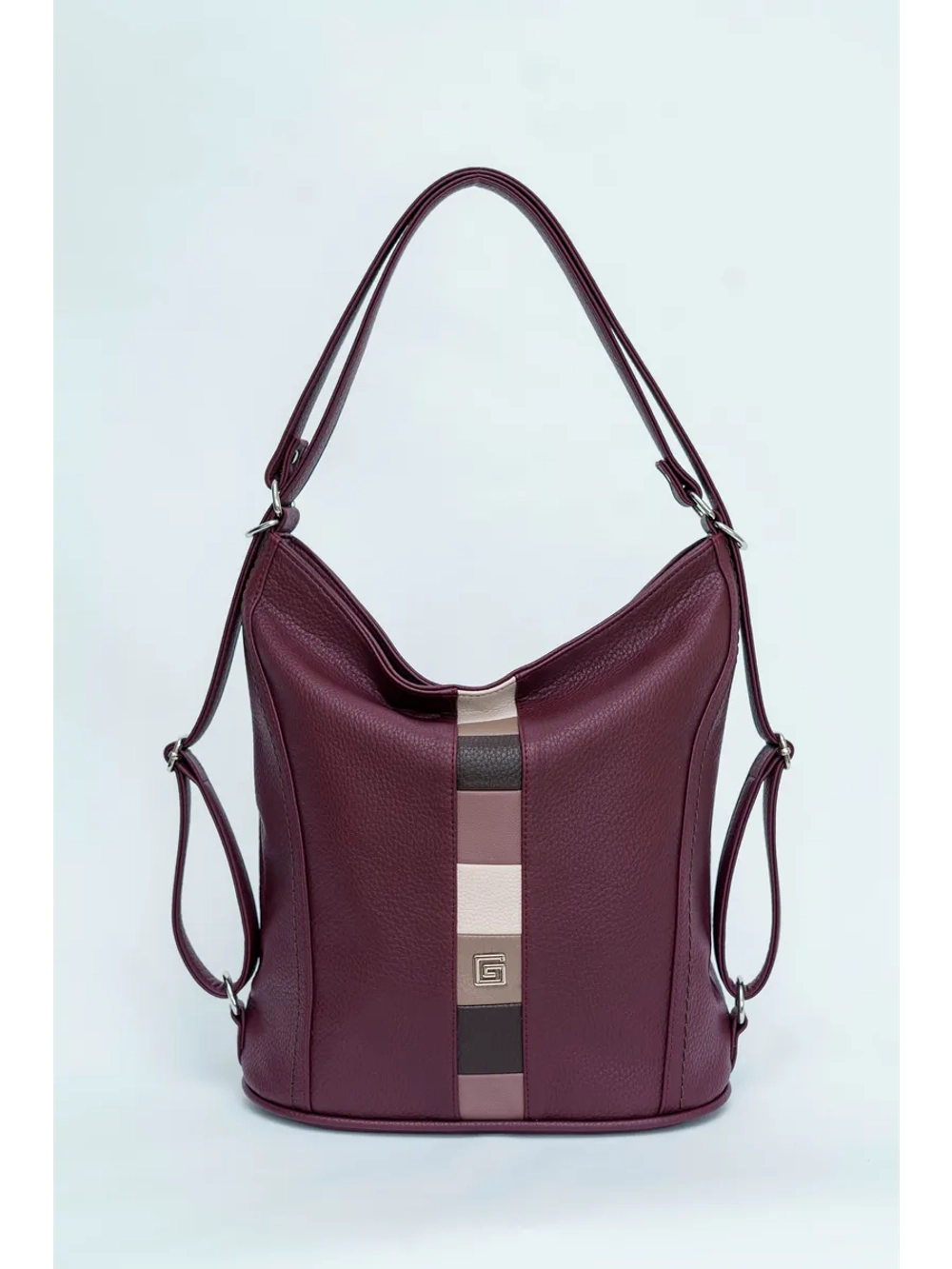 Сумка рюкзак большая через плечо трансформер