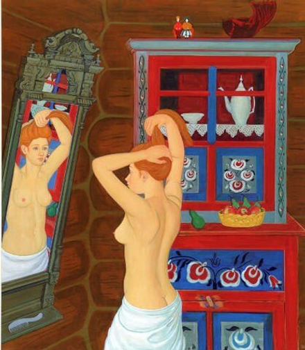 Рысухин Юрий (род. 1947) - эротическое искусство русского художника