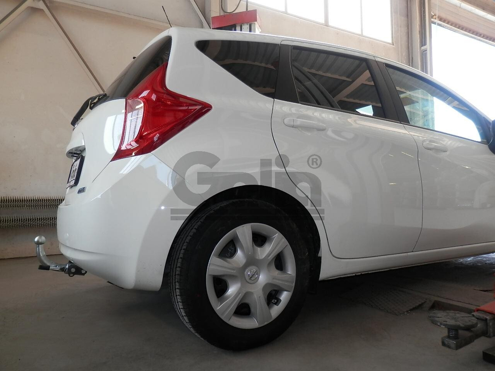Оцинкованный фаркоп на Nissan Note 2013-2020 (без электрики), Galia N057C