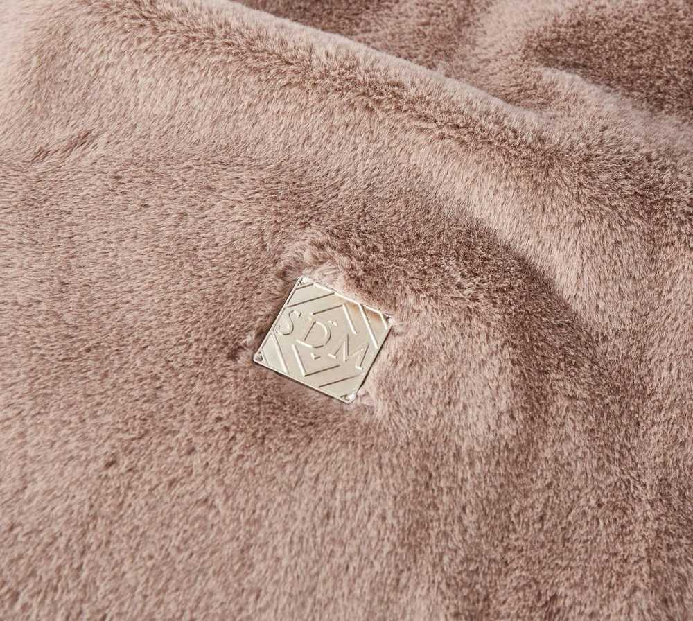 Плед 160х220 Sofi De MarkO Антуан мокко