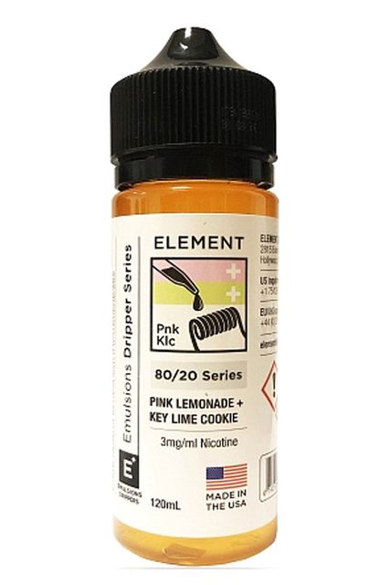 Element 60 мл - Pink Lemonade + Key Lime Cookie (3 мг)