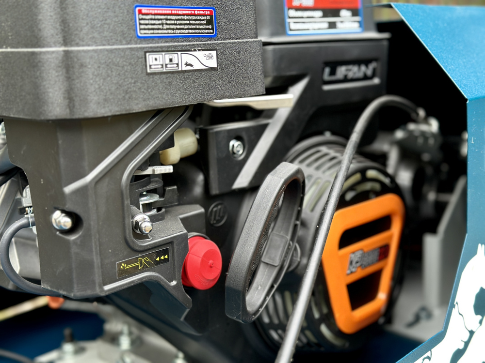 Мотобуксировщик IKUDZO TERRAIN 1500/600 EKR22 (с реверсом)