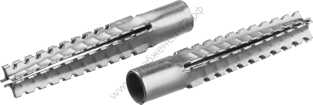 ЗУБР 8 x 38 мм, дюбель для газобетона металлический, 150 шт (302922-08-038)