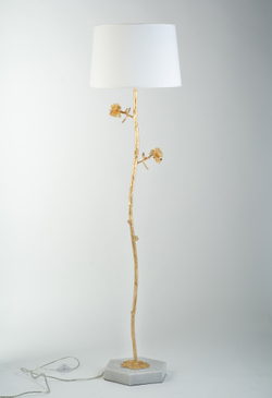 Торшер Branch and Shade Copper