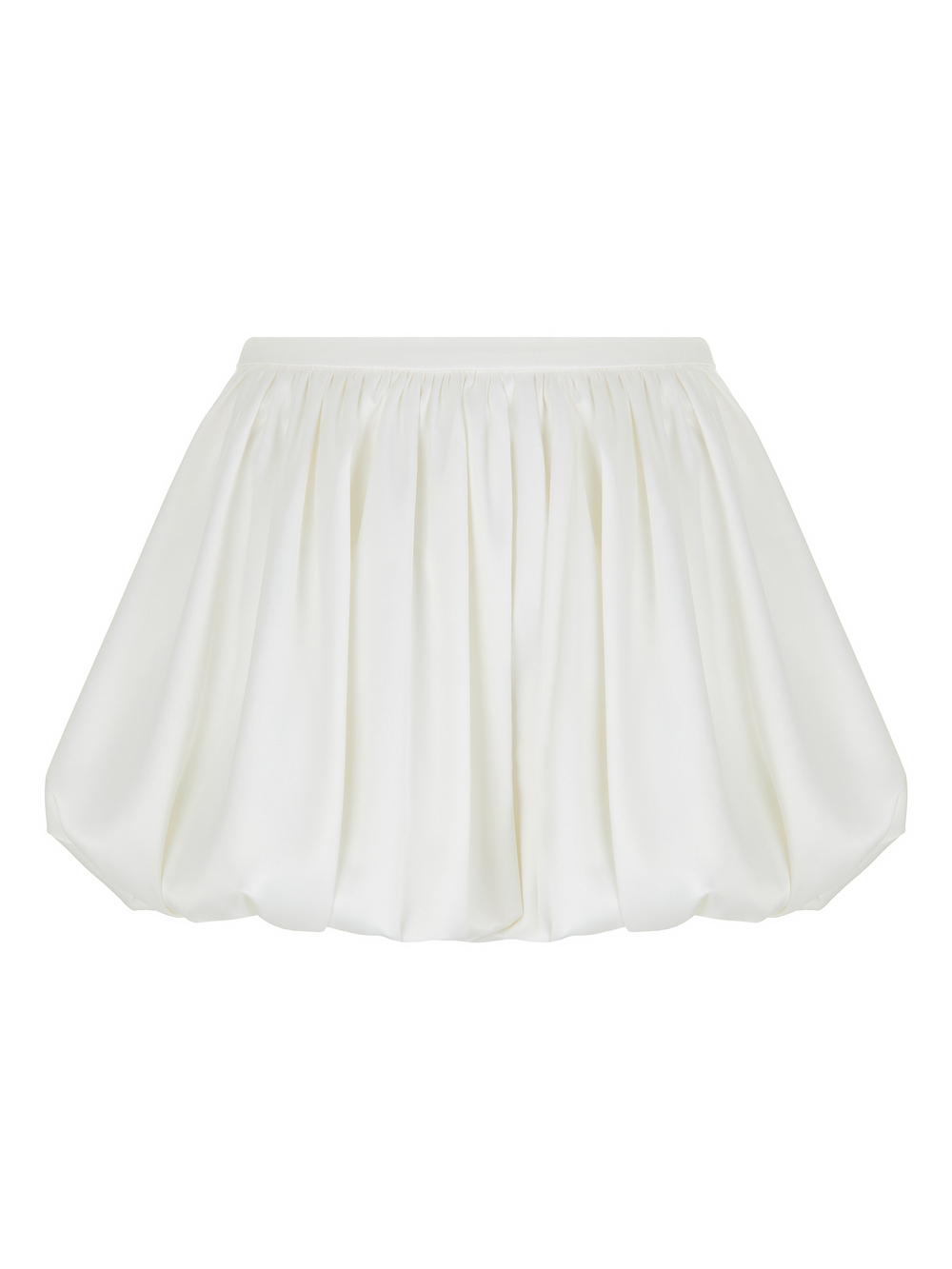Юбка-шорты "Marshmallow" шёлк, ванильный