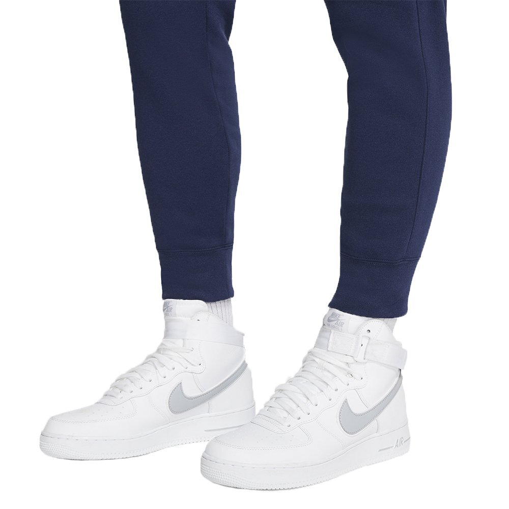 Баскетбольные штаны Nike Sportswear Club Fleece Pants Navy Blue